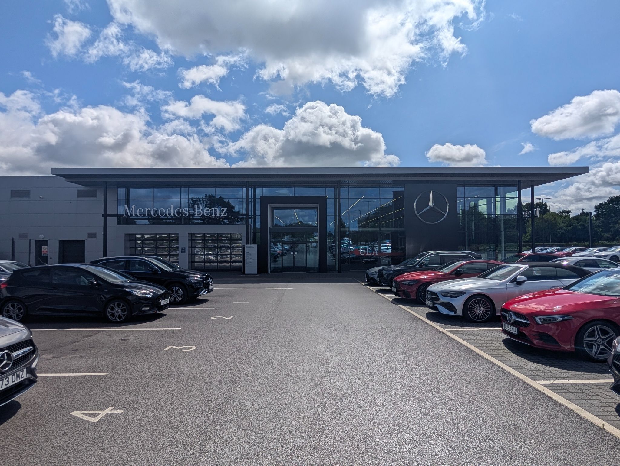 Mercedes-benz And Smart Of Cheshire Oaks